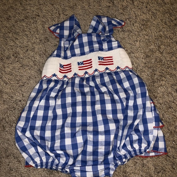 12m smocked flag bubble - Picture 2 of 3